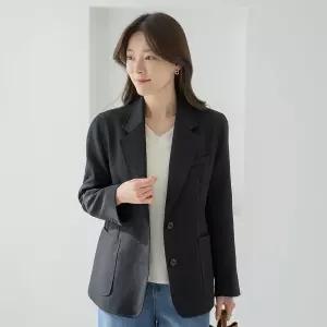 [마담4060]엄마옷 마담4060 모노싱글 중년여성 데일리 자켓 -RJK2603038-