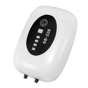 휴대용기포기 낚시 기포 발생기 음소거 산소화 펌프 USB 충전 휴대용 산소 이중 가정용 물고기 탱크 통풍기