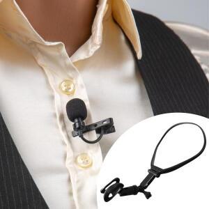 목장착형 마이크 브래킷 스탠드 스테이지 홀더 가수 기타리스트 마술사 핸즈프리 호환 액세서리