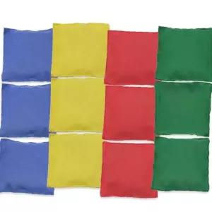 빈백 4색 컴팩트 12개입 칼라 콩주머니 사방치기 표적게임