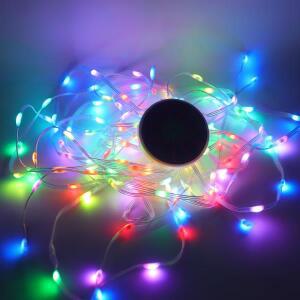 디오라마용 LED 가로등불꽃 놀이 램프 DC5V USB 가죽 밤 내장 방수 블루투스 빛 드림 컬러