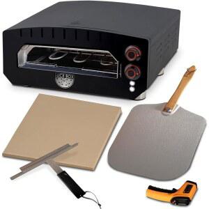 파이어 센스 67970 슬라이스 박스 야외 전기 피자 오븐
