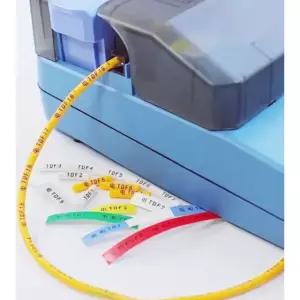 튜브 넘버링 기계 라인 프린팅 인쇄기 케이블 라벨기 코딩 독립형 프린터 전선 장비 라벨