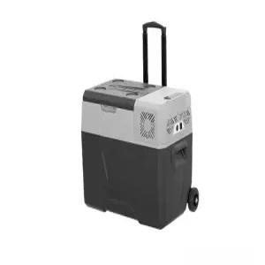 휴대용냉장고 이동식 전기 바퀴용 차량용 냉온장고 캠핑용