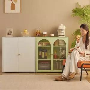 홈카페 수납장 그릇장식장 장식장 주방 수납 다용도 그릇 틈새장