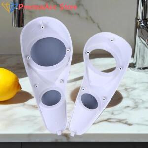 자동차 차량용 호환 오디오 A필러 트위터 홀더 가스켓 3~4인치 스피커용 한 쌍