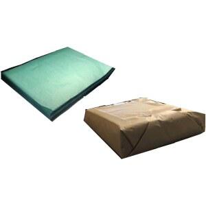 그린파치 사시미 숙성지 생선회 50 8cm 500매 미트페이퍼 38 1cm