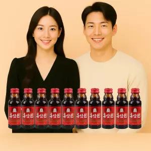 정관장 홍삼원D 100mlx10병 세트 드링크 홍삼 병음료 명절선물 단체 선물용