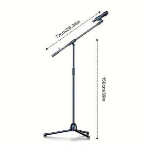 삼각대 마이크 스탠드 노래 무대 공연 야외 행사에 호환
