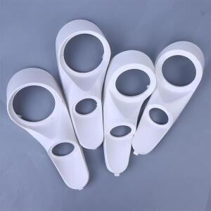 1쌍의 자동차 차량용 호환 오디오 스피커 A-필러 트위터 홀더 가스켓 3/3.5인치 3.8/4인치 플라스틱