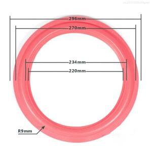 4/5/6.5/8/10/12인치 스피커 폼 서라운드 서브우퍼 우퍼 서클 림 F0T1