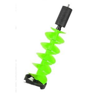 빙어 아이스오거 낚시 송어 나일론 도구 75cm 녹색 얼음끌 8인치 드릴 비트 구멍 뚫기