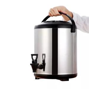 전기 온수기 커피 블랙 보관통 식당 10L 베이커리 육수