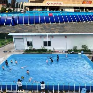 조립식 수영장 튜브 풀장 접이식 이동식 펜션 야외 간이