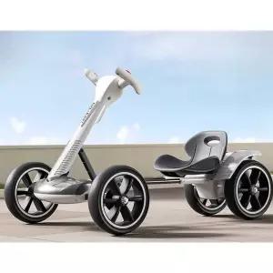 2026년형 전동 고카트 어린이용 흰색 6V 전기카트 접이식 기본모델