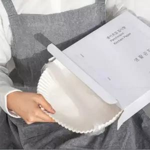 생활공작소 에어프라이어 원형 종이 호일 100매 16cm 중형 기름종이