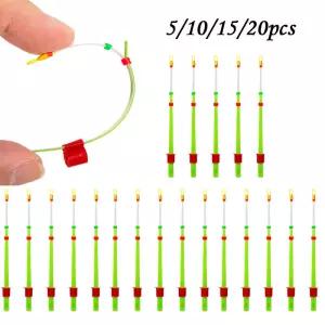 캐스팅볼 5101520개 휴대용 미니 낚싯대 릴 겨울 야외 낚시 봉 얼음 극 태클