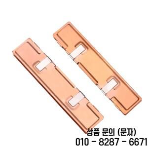 Ram 메모리 쿨러 냉각 방열판 데스크탑 라디에이터 DDR2 용 최고의 2Pcs 순수 구리 RAM