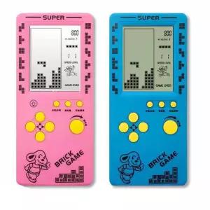 레트로 테트리스 게임기 오락실 다양한 휴대용 겜보이 미니오락기 레트로미니게임기 장난감 추억