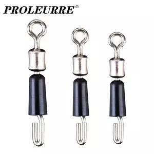 캐스팅볼 볼 베어링 스위블 링 낚시 커넥터 바다 보트 태클 후크 고속 로트당 20개