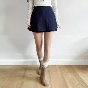 [옷자락]여자 레이온 나일론 바스락 뒷밴딩 치마바지