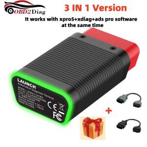 1년간 온라인 Xpro5XdiagADS Pro 소프트웨어 무료 제공, SGW FCA 잠금 해제 기능 탑재, 400개 이상 브랜드