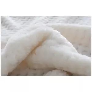 다온나들  미니 차량 쿠션 차량용 중 극세사 사무실 담요 무릎담요 어깨