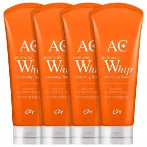 아크네 트러블 케어 폼클렌징 220ml 4개 대용량 살리실산 청소년