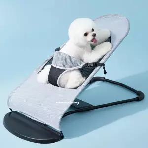 고양이 흔들침대 애완동물 안락의자 높이조절 해먹 애견바운서