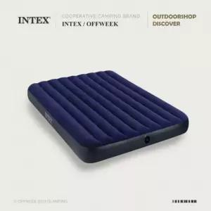 뉴엔에스 인텍스 에어매트 캠핌매트 intex