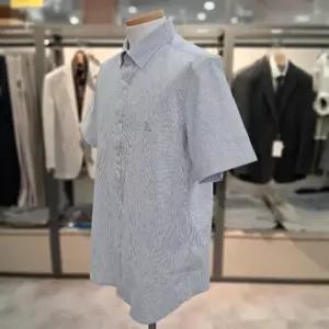 트레몰로 HC10 2026 여름 반팔 남방 세정 트레몰로 마혼방 캐주얼 반팔남방 TRNNS6M31