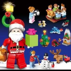 크리스마스선물 2025크리스마스기획상품 성탄이브블럭8종어린이선물사은품유치원어린이집 어린이집 idaxmas