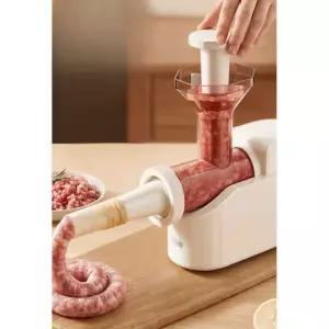 민찌기 고기 민서기 가정용 만두속 제조기 햄버거 분쇄기 기계 다짐기 만들기 소시지 순대