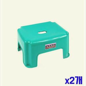 가정 탕 업용 사각 x2개 목욕 의자 소