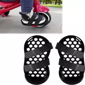 어댑티브 페달 스태빌라이저 - 모빌리티 보조 라디오 플라이어/슈윈 자전거용 조절식 발 지지대 스트랩