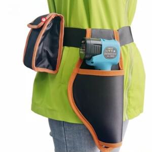 정원용 휴대용 공구 허리 가방 가위 전동 전지가위 벨트 배터리 팩