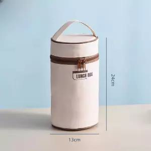 보온가방 도시락 스테인레스 죽통 보온도시락 소형