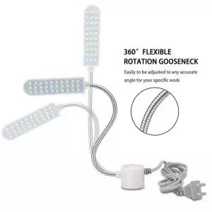 유선작업등 102030 산업용 조명 LED 재봉틀 야간 홈 흡착 작업 램프에 맞게