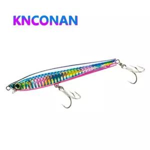 낚시소품케이스 장비 가방 105mm 30g 긴 주조 바닷물 싱킹 미노우 낚시 미끼 몬스터 샷 인공 바다 트롤링 S