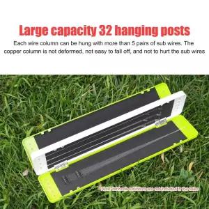 낚시소품케이스 장비 가방 3245cm 낚시 태클 루어 후크 박스 케이스 대용량 방지 수납장