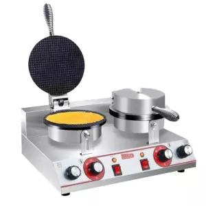 얇은 와플콘기계 와플 와플콘 카페 제조기 기계 메이커