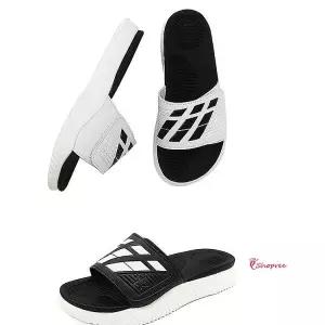 슬리퍼 남자 빅사이즈 남성 공용 키높이 남여 사무실 커플 쿠셔닝 고등 학생 깔창 라텍스 찍찍이 기능성bcd