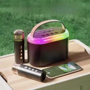 가정용 블루투스 무선 마이크 스피커 우퍼 야외 노래방 소형