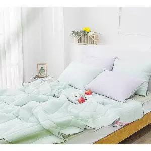 순면여름이불 면이불 냉감 얇은 국내 쿨 홑 제작 스노우리플 침구 퀸슈퍼 커버 베개 싱글def1