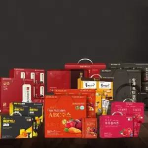 설 착즙 100프로 쥬스선물 주스 쥬스 석류콜라겐 꿀배도라지 아르기닌파워