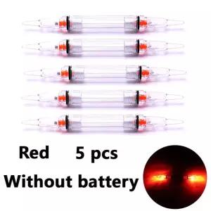 집어등 볼락 갈치 양쪽 끝에 깜박이는 낚시등 5개 야간 수중 유인등 테일라이트