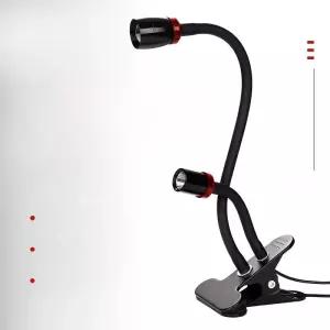 집어등 볼락 갈치 더블 헤드 래프트 낚시 LED 라이트 블루 옐로우 물고기 유인 야간 전문 램프