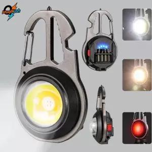 집어등 볼락 갈치 무치누쉬 휴대용 캠핑 라이트 키체인 충전식 USB LED 작업등 야외 야간 멀티툴 낚시 드라