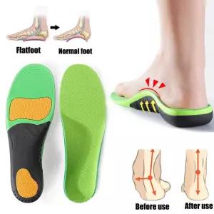 족저근막염보조기 보호대 정형외과용 하이 아치 서포트 깔창 발 패드 족저근막염 통증 평발 운동화