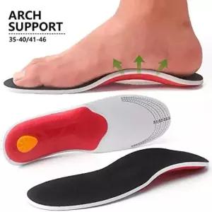 족저근막염보조기 보호대 교정용 깔창 아치 지지 평발 정형외과용 발에 공기 이동 압력을 댐핑 쿠션 패딩